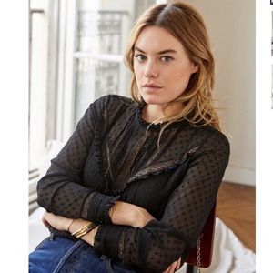Sezane Kristina blouse